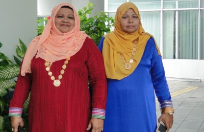ނަމޫނާ ދެއްކުމުގައި 40 އަހަރު، މަރިޔަމް އަކީ ހައި ކޯޓުގެ "ތަނބު"
