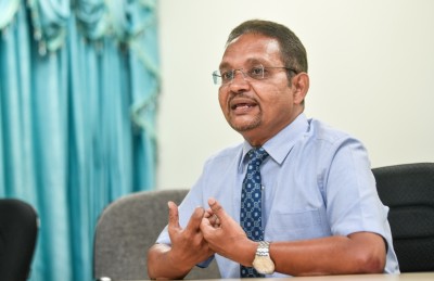 އިސްކަންދަރުގެ ޕްރިންސިޕަލް ސައީދު، އެޑިއުކޭޝަންގެ ސްޓޭޓް މިނިސްޓަރުކަމަށް