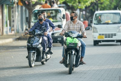 ޕޮޒިޓިވްވި އަދަދު އަނެއްކާވެސް 100 އިން މައްޗަށް