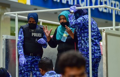މިއަދުގެ އިހުތިޖާޖުން 12 މީހަކު ހައްޔަރުކުރި: ޕީޕީއެމް