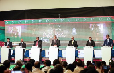 މާލީ ބަޔާން ފުރިހަމަވީ ދެ ރައީސުންނާއި ގާސިމް، ބާކީ ކެންޑިޑޭޓުންނަށް ބޮޑު ޖޫރިމަނާއެއް