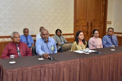 ގައުމީ އިނާމަށް ކުރިމަތިލައި 94 ފަރާތަކުން ފޯމު ހުށަހަޅައިފި
