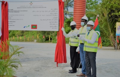 ކުމުންދޫގެ ފެނާއި ނަރުދަމާގެ މަސައްކަތް ފަށައިފި