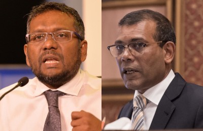 ފައްޔާޒު މަގާމުން އެކަހެރިވުމަށް ރައީސް ނަޝީދު ރަސްމީކޮށް ދަންނަވައިފި