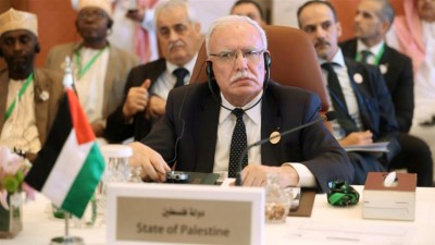 އަރަބި ލީގުގެ ބައްދަލުވުންތަކުގެ ރިޔާސަތު ބެލެހެއްޓުން ފަލަސްތީނުން ހުއްޓާލައިފި