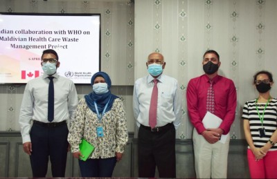 ކެނެޑާ ސަރުކާރުން ރާއްޖޭގެ ސިއްހީ ދާއިރާއަށް އެއް މިލިއަން ޑޮލަރު ދީފި