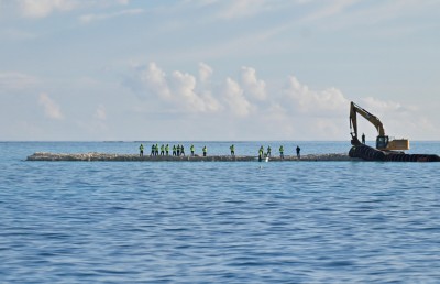ބިން ހިއްކުމުގެ އެންމެ ބޮޑު މަޝްރޫއު ނިންމައި "ރަސްމާލެ"އިން ގެދޮރުގެ މައްސަލަ ދާއިމީކޮށް ހައްލުވާނެ: ރައީސް