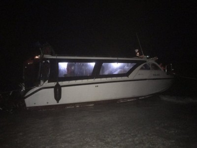 ގިނަ ބަޔަކާ އެއްކޮށް ދަތުރުކުރި އެމްޓީސީސީގެ 'ކަޅިހި' ލޯންޗު ފަރަށް އަރައިފި