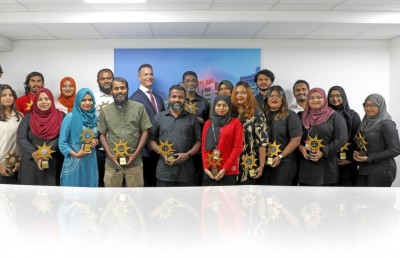 ބީއެމްއެލްގެ "ސްޓާ އެވޯޑްސް" 20 މުވައްޒަފަކަށް