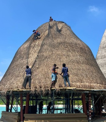 ރިސޯޓް ޑިވެލޮޕްމަންޓުގައި "އޮޑޯޒޯ" ރާއްޖޭގެ އެންމެ އުހުގައި