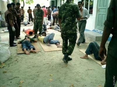 މާފުށީ ޖަލުގައި ބަޑިޖަހައި މީހުން މެރި ގޮތުގެ ހަގީގަތް އަދިވެސް ނުހޯދޭ: އެމްޑީޕީ