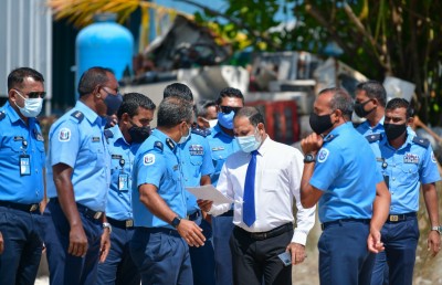 ފުލުހުންނާއި ކައުންސިލްތައް ގުޅިގެން މަސައްކަތްކުރާނެ އޮނިގަނޑެއް ހަދަނީ