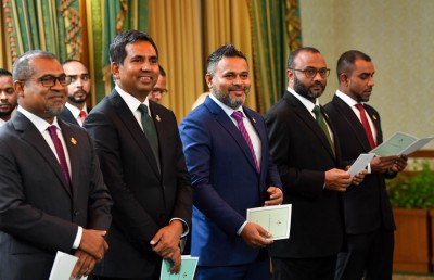 މިނިސްޓަރުންނަށް ރުހުން ދިނުން މާދަމާ އަށް އެޖެންޑާކޮށްފި