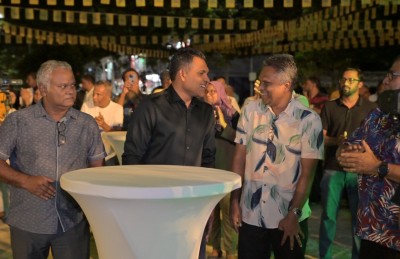 ކުރީގެ ސަރުކާރުގެ ގިނަ މަޝްރޫއުތަކުގެ އިސް މާލިމީއަކީ އާޒިމް: ފައިސަލް