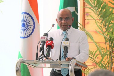 އެކުވެރި ގައުމުތަކުން ރާއްޖެއަށް ދޮރު ބަންދު ނުކުރާނެކަން ދައްކައިދީފި: ޝާހިދު