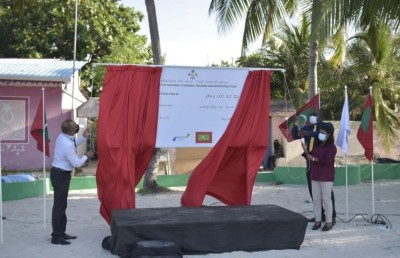 ހަންޏާމީދޫގެ ފެނުގެ ނިޒާމުގެ މަސައްކަތް އެމްޑަބްލިއުއެސްސީން ފަށައިފި