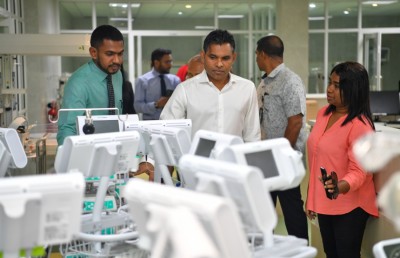 އައްޑޫގައި ޗައިލްޑް ޑިވެލޮޕްމަންޓް ސެންޓަރެއް ގާއިމުކުރަނީ