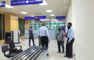 ގަން އިންޓަނޭޝަން އެއާޕޯޓުގެ ކޮންސަލްޓެންސީ މަސައްކަތް ފަށައިފި