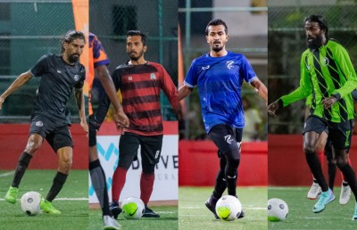 ޓެކާސް ގްރޭޓާ މާލޭ ކަޕް: ސެމީގައި ބީޖީ، ޖޭޖޭ، ގާފަރު، ފަސްގަނޑު