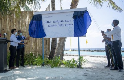 މާޅޮހު ބަނދަރު ތަރައްގީ ކުރުމުގެ މަސައްކަތް ފަށައިފި