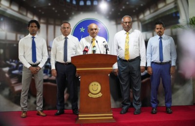 ރައީސް ރަނގަޅަށް ވައުދެއް ނުފުއްދާ، ޒިންމާދާރު ކުރުވާނަން: އެމްޑީޕީ