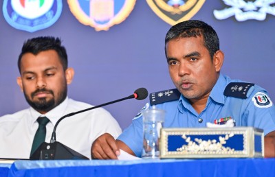 72 ކިލޯގެ ޑްރަގް: އިރުފާން ދޫކޮށްލި އަމުރަށް ހައި ކޯޓުން މިފަހަރު ތާއީދުކުރުމުން ފުލުހުންގެ ކަންބޮޑުވުން