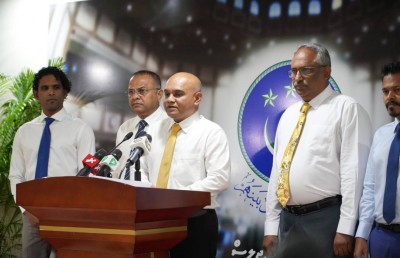 އެމްޑީޕީން ބުނަނީ މެންބަރުންގެ މުސާރައިން ދެކޮޅުނުޖެހި ދަތި ހާލުގައި އުޅޭ ކަމަށް