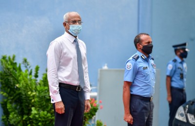 ރައީސް ޕޮލިސް ބޯޑު އެކުލަވާލައްވައިފި