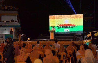 ތަރައްގީގެ ވާހަކަ ދައްކަން ފަށަން ވާނީ ވެސް ގައިން ތާހިރުވެގެން: ރައީސް
