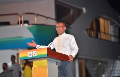 އެމްޑީޕީގެ ލާމަރުކަޒީ "ހާއްޔަށް" ޕީޕީއެމަށް ބިހެއް ނޭޅޭނެ: ނަޝީދު