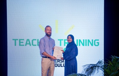 ފިންލެންޑްގެ އޯލޫ ޔުނިވާސިޓީން ޓީޗަރުން ތަމްރީނު ކުރުމުގެ އާ ފުރުސަތުތަކެއް