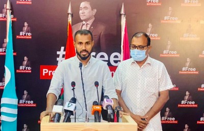 ނަޝީދާއި ރައީސް މިއަދު ވެސް ކުރެއްވީ ކެމްޕެއިން: އިދިކޮޅު