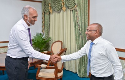 ޕާޓީތަކުގެ ވެރިން ދެއްވީ ސަރުކާރަށް އެއްބާރުލުން ދޭނެ ކަމުގެ ޔަގީންކަން: ރައީސް އޮފީސް