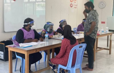 ވޯޓުލާނެ ކަމަށް ލަފާކުރެވެނީ 38-40 ޕަސެންޓް މީހުން: ޝަރީފް