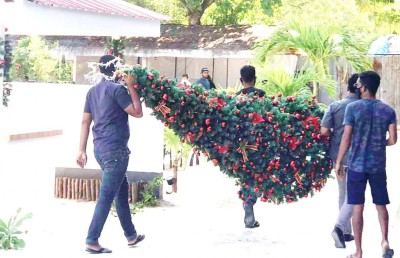 އެއްވެސް ރަށެއްގައި ކްރިސްމަސް ފާހަގަކުރާނަމަ ފިޔަވަޅު އަޅާނެ ކަމުގެ އިންޒާރު ދީފި