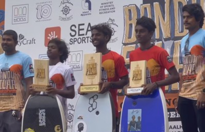 ގައުމީ ބޮޑީބޯޑިން ލީގުގެ ޗެމްޕިއަންކަން ޖާއްޓެ އަށް