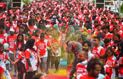 ފަން ރަން: 6،000 އަށް ވުރެ ގިނަ ބައިވެރިންނަށް ބޮޑު މަޖާގަނޑެއް