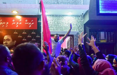 ޕީޕީއެމަށް ބޮޑު އުފަލެއް، މިއީ މުޅި އިންތިހާބު ކާމިޔާވުން ފަދަ ކަމެއް