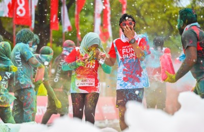 ފަން ރަން: 6،000 އަށް ވުރެ ގިނަ ބައިވެރިންނަށް ބޮޑު މަޖާގަނޑެއް