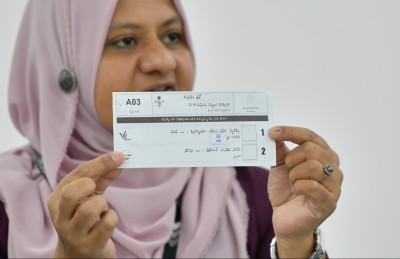 އިންތިޚާބަށް ފަސް ލައްކައެއްހާ ވޯޓު ކަރުދާސް؛ ޗާޕުކުރީ ނޮވެލްޓީން
