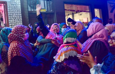 ޕީޕީއެމަށް ބޮޑު އުފަލެއް، މިއީ މުޅި އިންތިހާބު ކާމިޔާވުން ފަދަ ކަމެއް