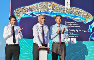 ސީއެމްސީ އަށް ބިންތައް ދޫކުރީ ދިވެހި ސަރުކާރުގެ ފުރިހަމަ ކޮންޓްރޯލް އޮންނަ ގޮތަށް: އާބަންކޯ