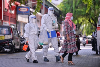 1555 ސާމްޕަލުން މިއަދު 67 މީހުން ޕޮޒިޓިވްވެއްޖެ