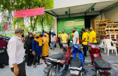 ސަނާ ކިޔާކަށް ބާރެއް ނާޅަން، އަޑުއަހަން ބޭނުންވަނީ ޝަކުވާ: ނަޝީދު