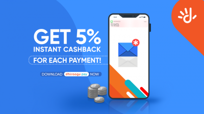 ދިރާގު ޕޭއިން ހިދުމަތްތަކަށް ދައްކާ ފައިސާގެ ފަސް ޕަސެންޓް އަނބުރާ ލިބޭ ޕްރޮމޯޝަނެއް