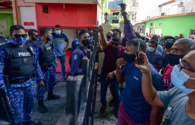 ވޯޓު ފޮށިތަކެއް އަލުން ގުނުމާ ދިމާކޮށް ހަމަނުޖެހުމެއް