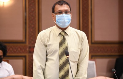 މެމްބަރު ޝަރީފް އެކްސިޑެންޓުވެއްޖެ