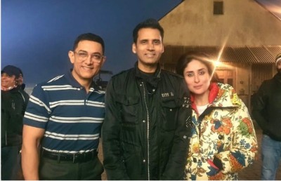 "ލާލް ސިންގް ޗައްޑާ" ގެ މަސައްކަތުގައި އާމިރަށް ކުރިމަތިވީ ކޮރޯނާ އާއި ކަރީނާ!