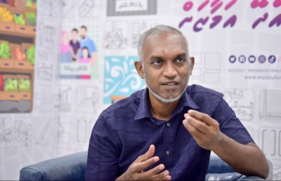 މުއިއްޒަށް އެންމެ ބޮޑު ޔަގީންކަމެއް ލިބުނީ އެމްޑީޕީގެ މެމްބަރުންގެ ވާހަކަތަކުން