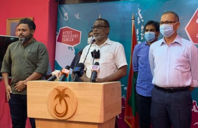 މިނިވަންކަމާ އެކު ކެމްޕެއިންކުރެވުނު ނަމަ އެމްޑީޕީއަށް އެންމެ ގޮނޑިއެއް ވެސް ނުލިބޭނެ: އަދުރޭ